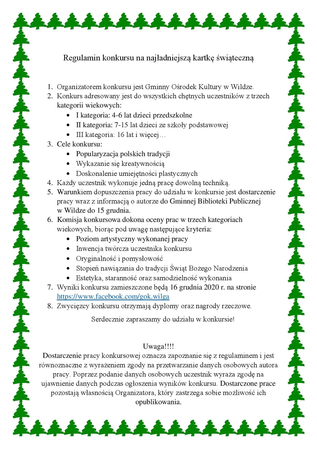 Konkurs karta 2020 reg